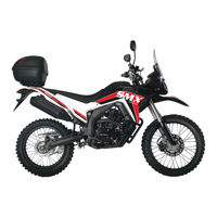 Gilera ADVENTURE SMX 250 Manual De Usuario Y Garantía