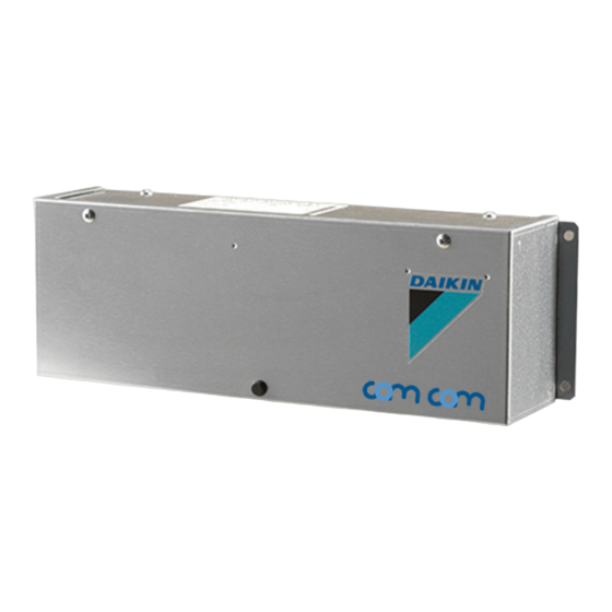 Daikin EKMBDXB7V1 Manual De Instalación