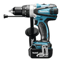 Makita BHP448 Manual De Instrucciones