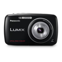 Panasonic Lumix DMC-S3 Instrucciones De Funcionamiento
