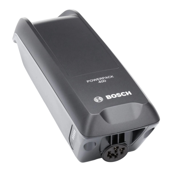 Bosch PowerPack 300 Manual Original