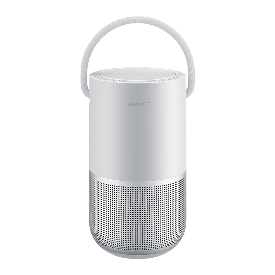Bose PORTABLE HOME SPEAKER Manual De Instrucciones