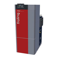 Fröling PE1 Pellet Unit 7-20 Manual De Instrucciones