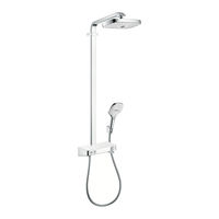 Hansgrohe Raindance Select 2jet Showerpipe 27126 1 Serie Instrucciones De Montaje / Manejo / Garantía