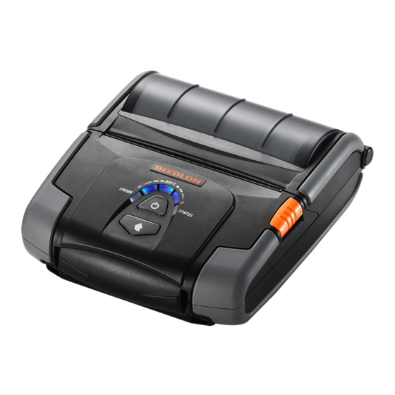 Bixolon SPP-R400 Guia De Instalacion