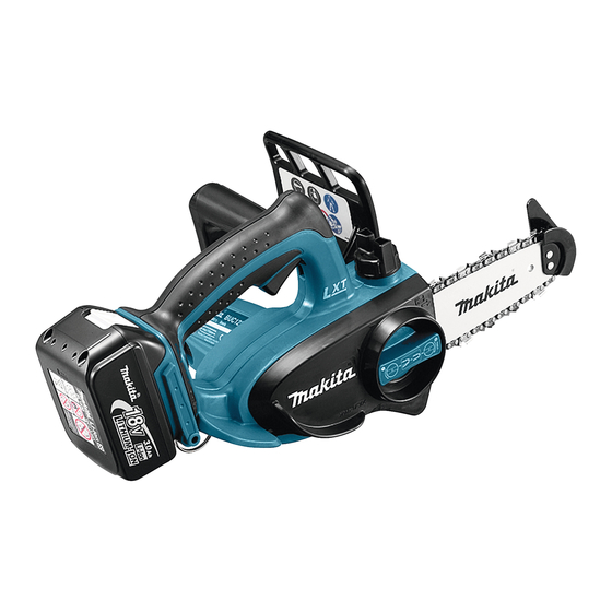 Makita BUC122 Manual De Instrucciones