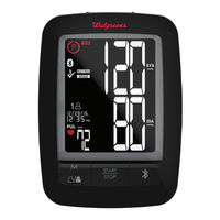 Walgreens PREMIUM ARM Manual De Instrucciones