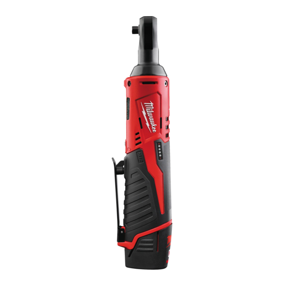 Milwaukee M12 IR Manual De Instrucciones