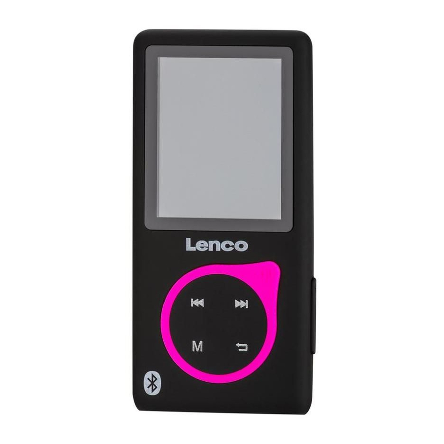 Lenco Xemio-768 Manual De Instrucciones