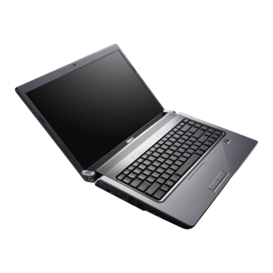 Dell Studio 1535 Guía De Referencia Rápida