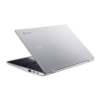 Acer Chromebook 311 Manual De Usuario