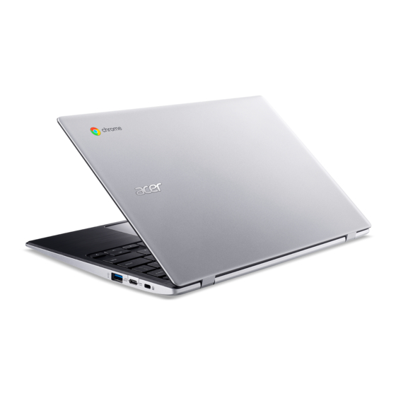 Acer Chromebook 311 Manual De Usuario