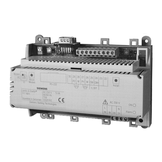Siemens OCI611 Serie Instrucciones De Montaje