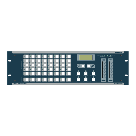 Work Pro DMX PLAYER 5 Manual De Uso