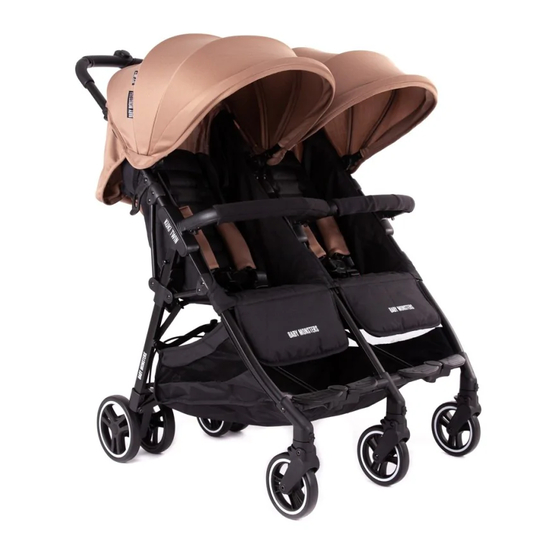 BABY MONSTERS Easy Twin 2.0 Manual De Instrucciones