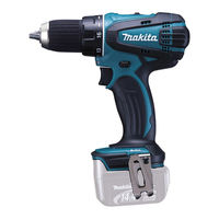 Makita BDF446 Manual De Instrucciones