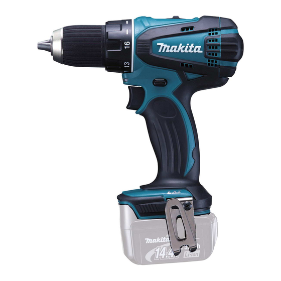 Makita BDF446 Manuales