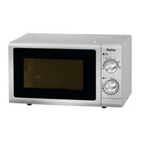 Amica MW 13150 W Manual De Instrucciones