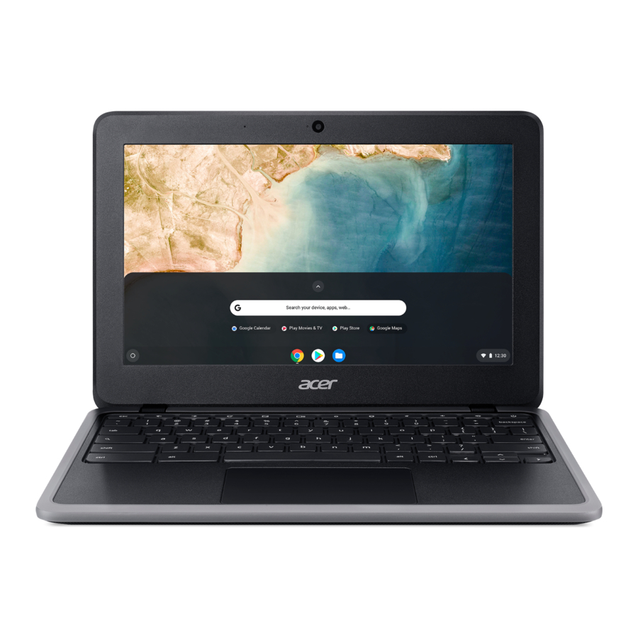 Acer Chromebook 311 Manual De Usuario