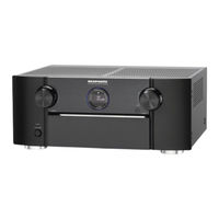 Marantz SR7005 Manual De Instrucciones