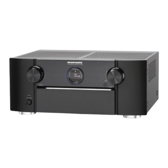Marantz SR7005 Manual De Instrucciones