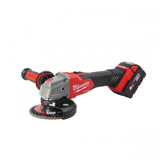 Milwaukee M18 FSAG125XB Manual Original