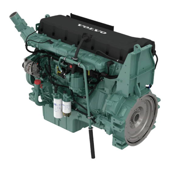 Volvo Penta TAD1640VE-B Manuales