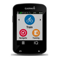 Garmin Edge 820 Manual Del Usuario