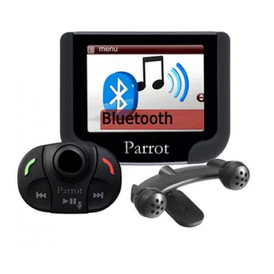 Parrot MKi9200 Manuales