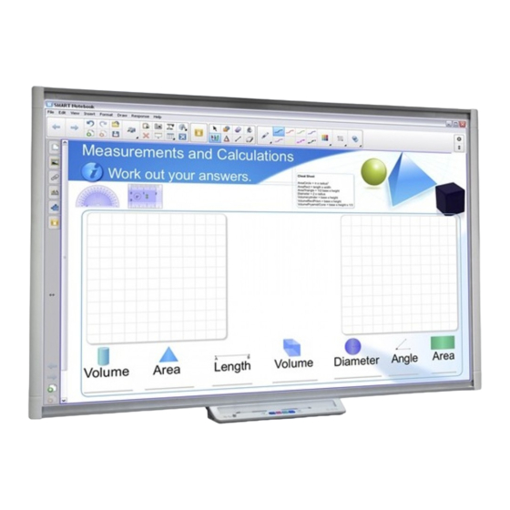 smart Board M600 serie Guía De Usuario