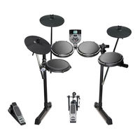 Alesis DM7 X SESSION KIT Guía De Armado