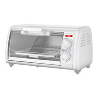 Black and Decker Toast-R-Oven TRO421 Instructivo