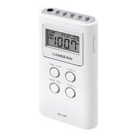 Sangean DT-120 Manual Del Usuario