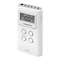 Sangean DT-120 - Manual de la Radio Estéreo de Bolsillo AM/FM