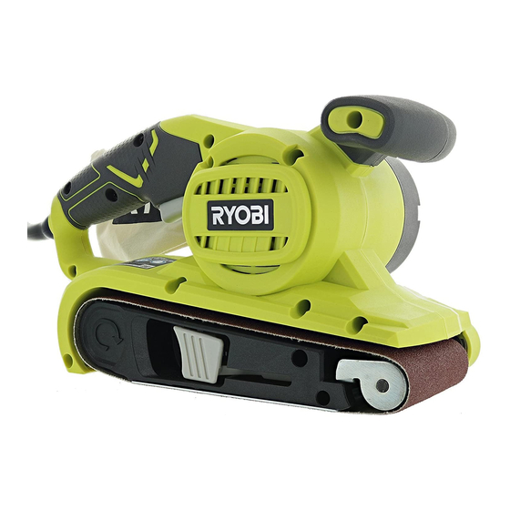 Ryobi BE319 Manual Del Operador