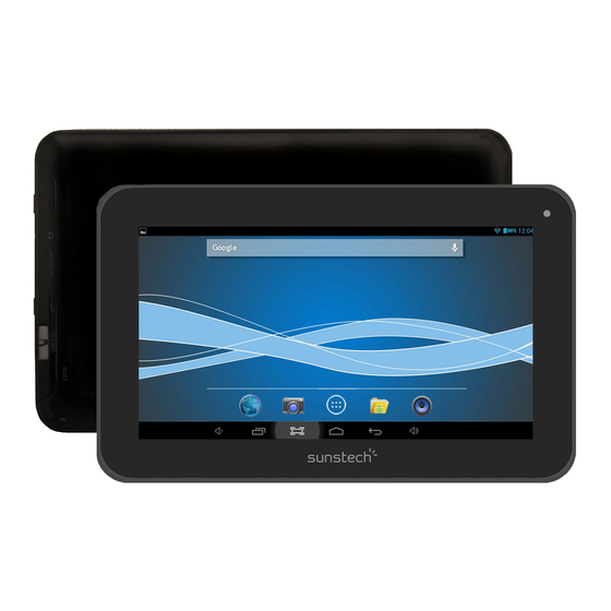 SunTech TAB77DUAL Manual De Instrucciones