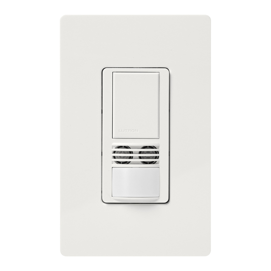 Lutron MAESTRO MS-A102 Guia De Instalacion