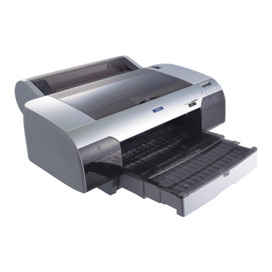Epson Stylus Pro 4000 Guía De Referencia Rápida