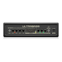 Behringer ULTRABASS BXD3000H Guia De Inicio Rapido