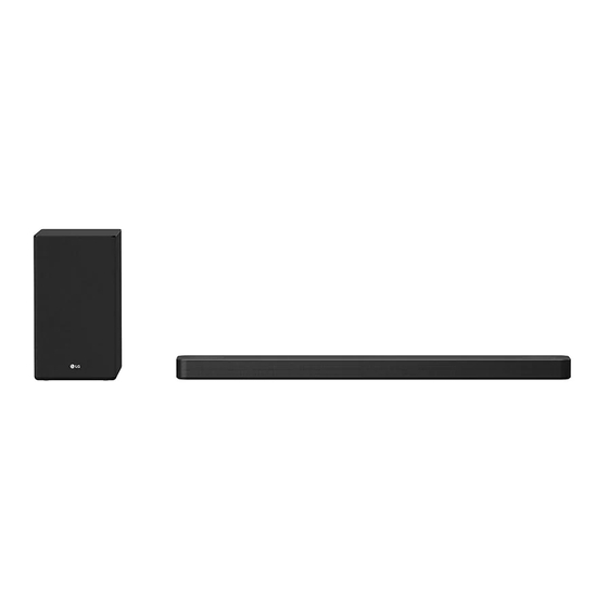 LG SN8YG Manual Básico