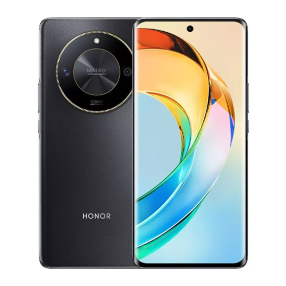 honor ALI-NX1 Guia De Inicio Rapido