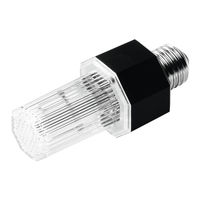 EuroLite E-27 STROBE Manual Del Usuario