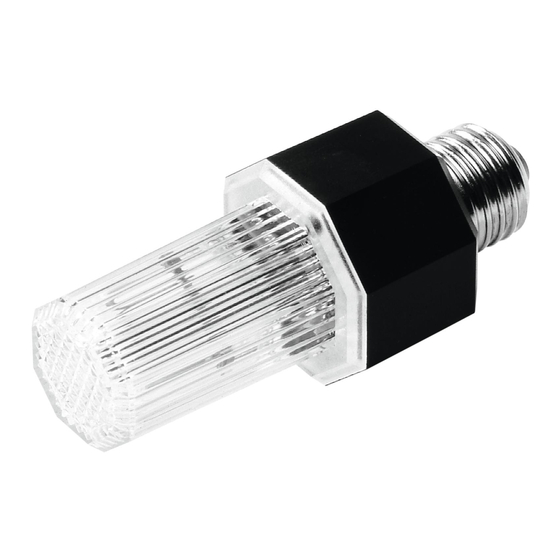EuroLite E-27 STROBE Manual Del Usuario