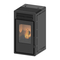 Estufas de Pellets Fuoco Vivo ETNA AIR 9kW Manual De Usuario
