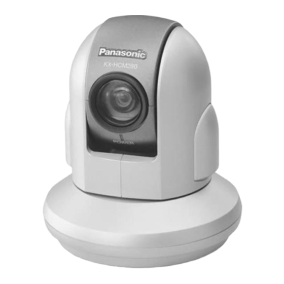 Panasonic KX-HCM280 Instrucciones De Funcionamiento