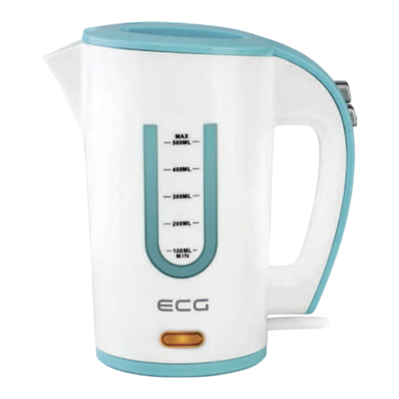 ECG RK 0520 Manual De Instrucciones
