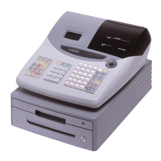 Casio PCR-T465 Manuales