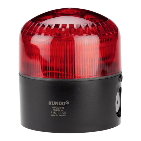 KUNDO CO2 CONTROL Manual De Montaje