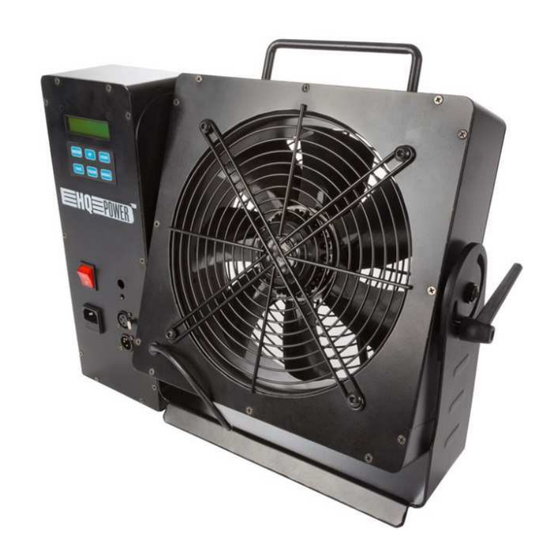 HQ-Power HQSM10009 Manual Del Usuario