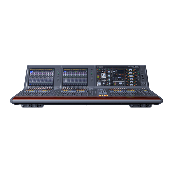 Yamaha RIVAGE PM Serie Manual Del Producto
